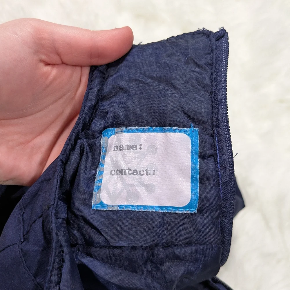 Circo Navy‎ Kids Snowsuit Overall Bib Jumpsuit Size 12M